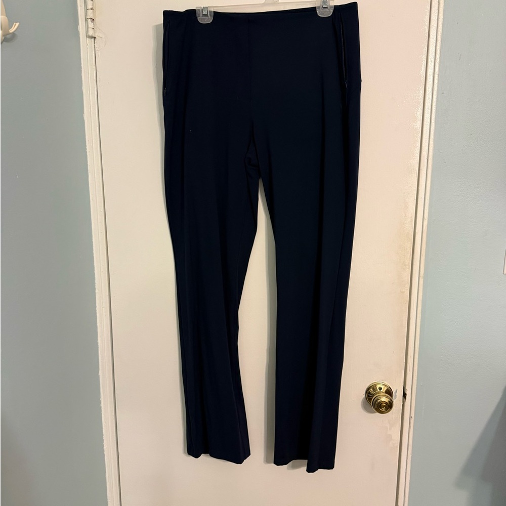Lululemon - Navy Blue Smooth Fit Pull-On High-Rise Pant